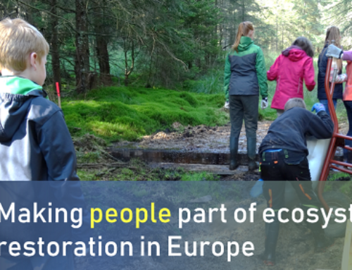 Making people part of ecosystem restoration in Europe