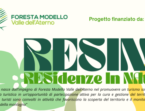 Programma RESINA – Residenze In Natura finanziato da Fondazione Carispaq